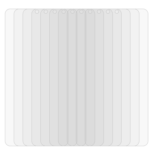 For Samsung Galaxy S21 FE 5G 25 PCS Full Screen Protector Explosion-proof Front Hydrogel Film by buy2fix