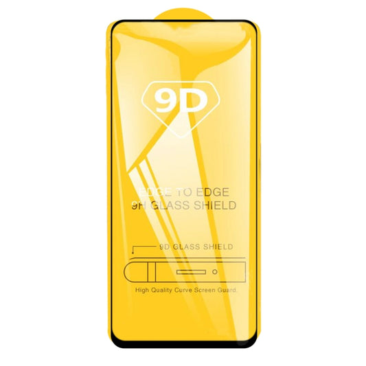 For OPPO Realme 8 5G / 8S 5G 25 PCS 9D Full Glue Full Screen Tempered Glass Film by buy2fix