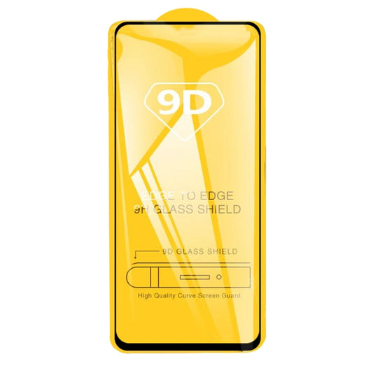 For OPPO Realme V13 5G 9D Full Glue Full Screen Tempered Glass Film by buy2fix
