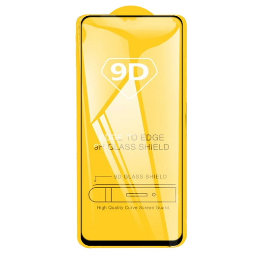 For OPPO Realme Narzo 30 5G / Realme 9 5G 9D Full Glue Full Screen Tempered Glass Film by buy2fix