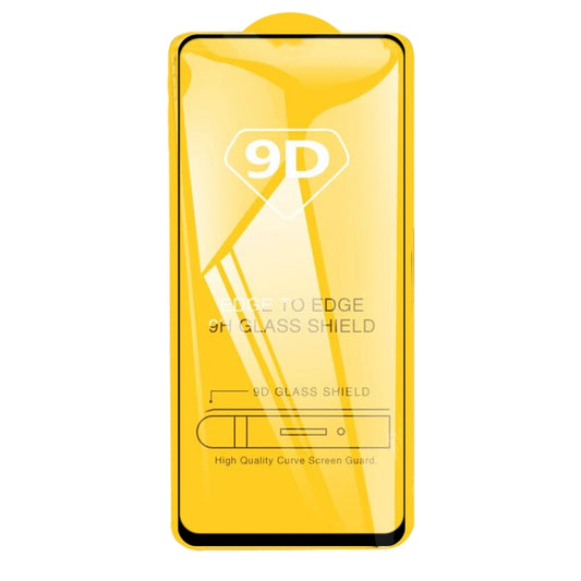 For OPPO Realme 7 5G / 7i / 7 Global / 7 Asia 9D Full Glue Full Screen Tempered Glass Film by buy2fix