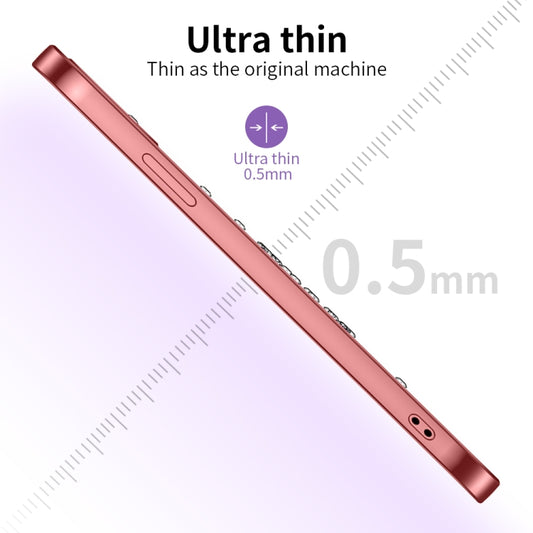 For iPhone 11 Ultra-thin Electroplating Dandelion Pattern Protective Case (Rose Gold) by buy2fix