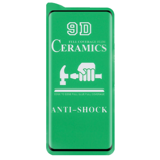 For OPPO Reno6 Pro 5G / Reno7 Pro 5G 25 PCS 9D Full Screen Full Glue Ceramic Film by buy2fix