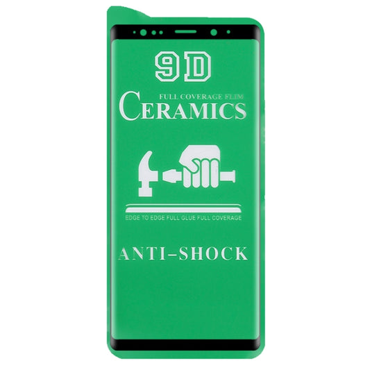 For Samsung Galaxy Note9 25 PCS 9D Full Screen Full Glue Ceramic Film by buy2fix