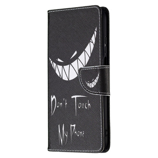 For Nokia X10 / X20 Colored Drawing Pattern Horizontal Flip Leather Case with Holder & Card Slots & Wallet(Smirk) by buy2fix