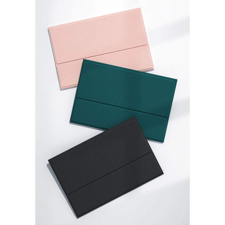 HK132 Detachable Plastic Bluetooth Keyboard Tablet Case with Holder & Pen Slot For iPad Pro 12.9 inch 2021 / 2020 / 2018(Black) by buy2fix