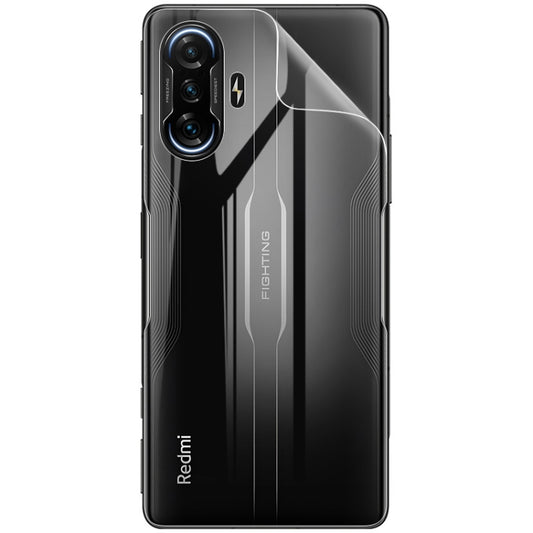 For Xiaomi Redmi K40 Gaming 2 PCS IMAK 0.15mm Curved Full Screen Protector Hydrogel Film Back Protector by imak