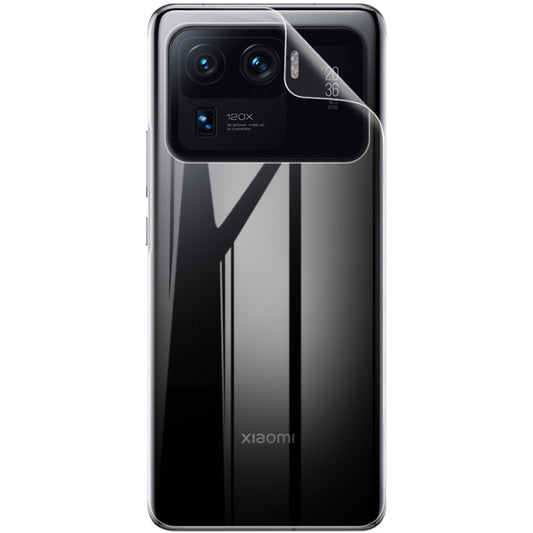 For Xiaomi Mi 11 Ultra 2 PCS IMAK 0.15mm Curved Full Screen Protector Hydrogel Film Back Protector by imak