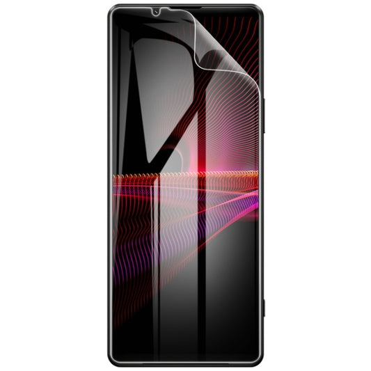 For Sony Xperia 1 III 2 PCS IMAK Curved Full Screen Hydrogel Film Front Protector by imak