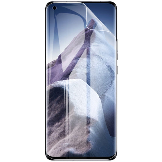 For Xiaomi Mi 11 Pro / 11 Ultra 2 PCS IMAK Curved Full Screen Hydrogel Film Front Protector by imak