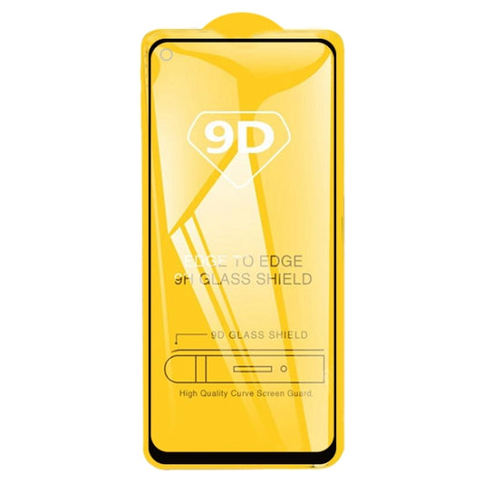 For OPPO A95 5G 9D Full Glue Full Screen Tempered Glass Film by buy2fix