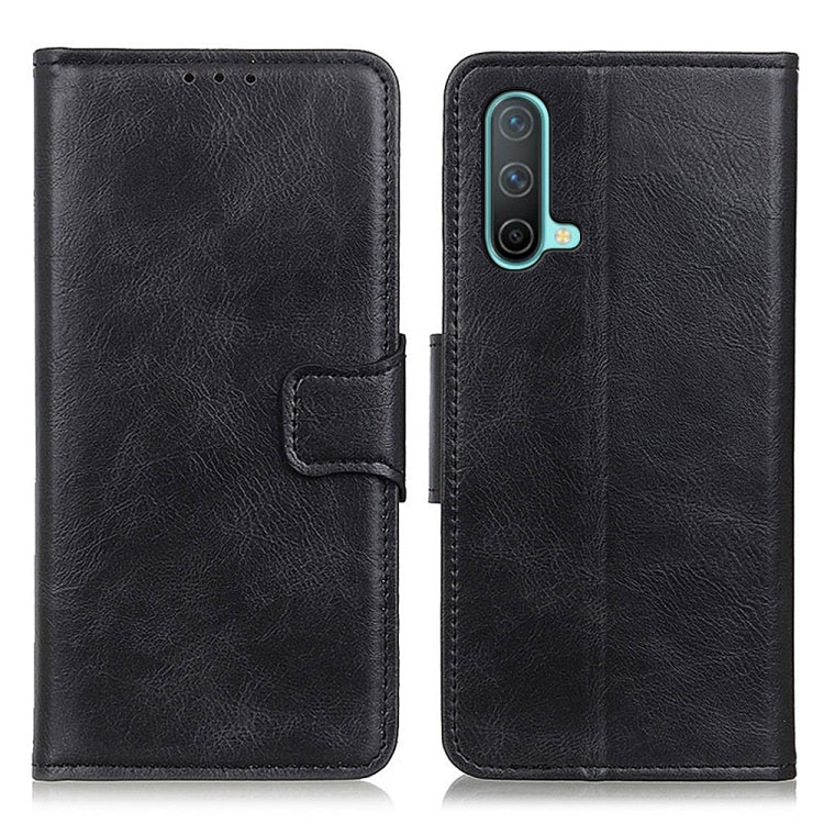 For OnePlus Nord CE 5G Mirren Crazy Horse Texture Horizontal Flip Leather Case with Holder & Card Slots & Wallet(Black) by buy2fix