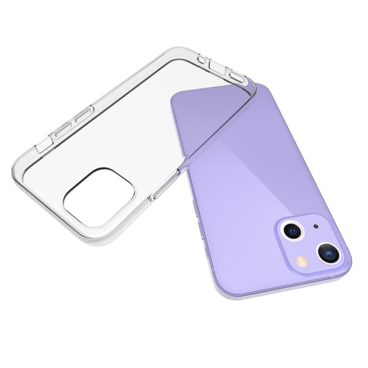 For iPhone 13 mini Shockproof Non-slip Waterproof Thickening TPU Protective Case by buy2fix