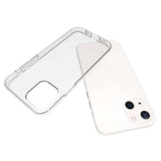 For iPhone 13 Shockproof Non-slip Waterproof Thickening TPU Protective Case by buy2fix