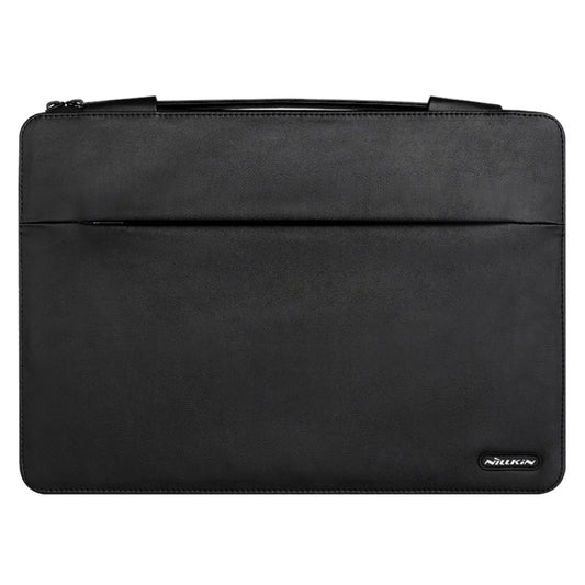 NILLKIN Multifunctional Laptop Storage Bag Handbag with Holder, Classic Version For 16.1 inch and Below Laptop(Black) by NILLKIN
