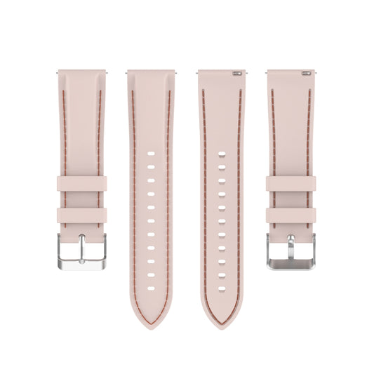 For Huawei Watch 3 / 3 Pro 22mm Silicone Watch Band(Lotus Root Pink) by buy2fix