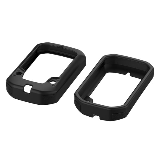 For Bryton Rider 430 / 320 Universal Silicone Protective Case Cover(Black) by buy2fix