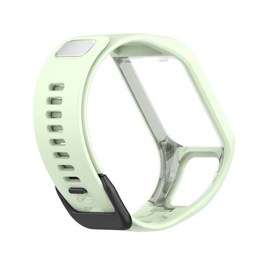 For Tomtom 4 Silicone Watch Band(Green) by buy2fix