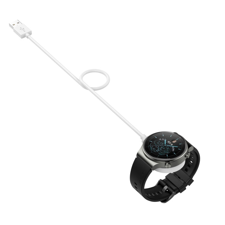 For Huawei Watch 3 / Watch 3 Pro / GT2 Pro / GT2 Pro ECG Universal Smart Watch Magnetic Charger, Style:Splitting Version(White) by buy2fix