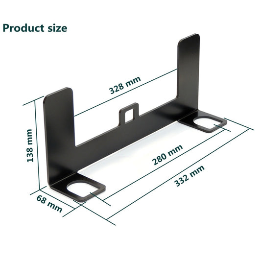 ZL-2023 Universal ISOFIX + Latch Children Seat Interface by buy2fix