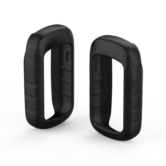 For Garmin eTrex 22x / 32x Silicone Protective Case Cover(Black) by buy2fix