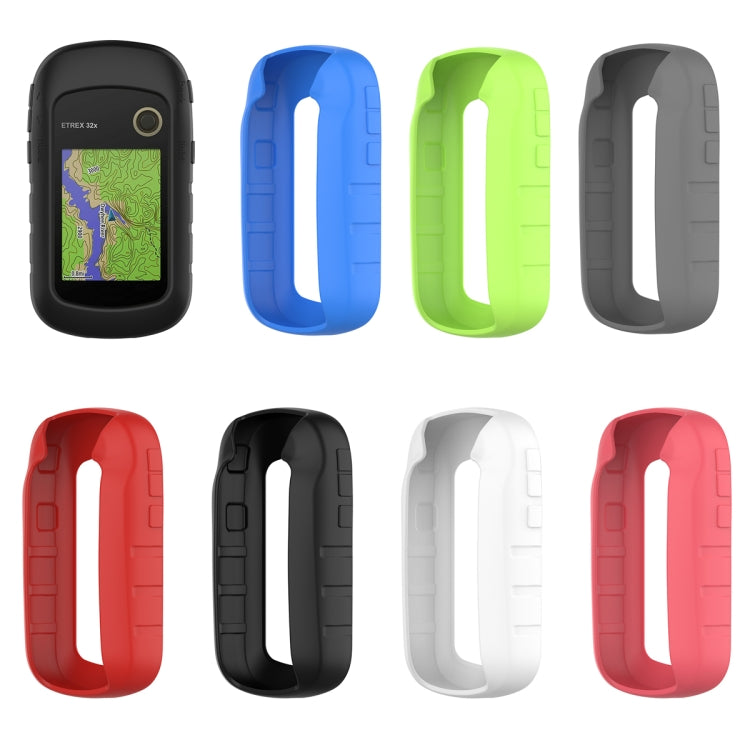 For Garmin eTrex 22x / 32x Silicone Protective Case Cover(Dark Grey) by buy2fix
