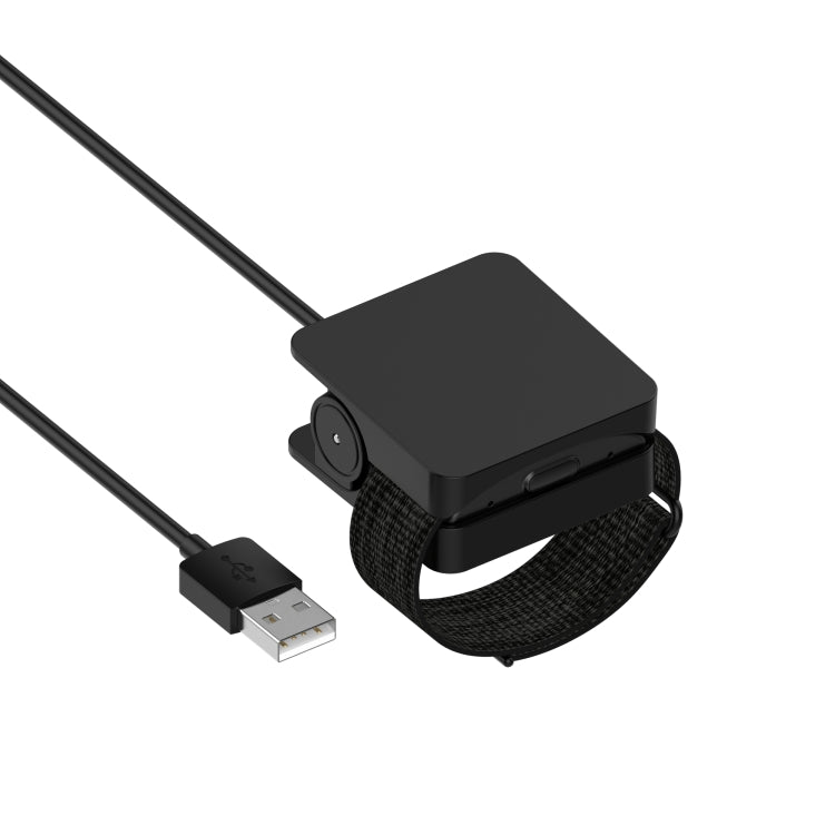 For Amazon Halo Smart Watch Charger with Chip Protection(Black) by buy2fix