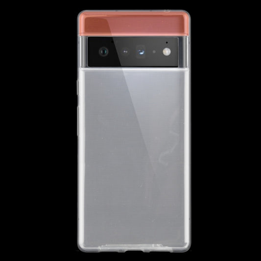 For Google Pixel 6 Pro 0.75mm Ultra-thin Transparent TPU Soft Protective Case by buy2fix