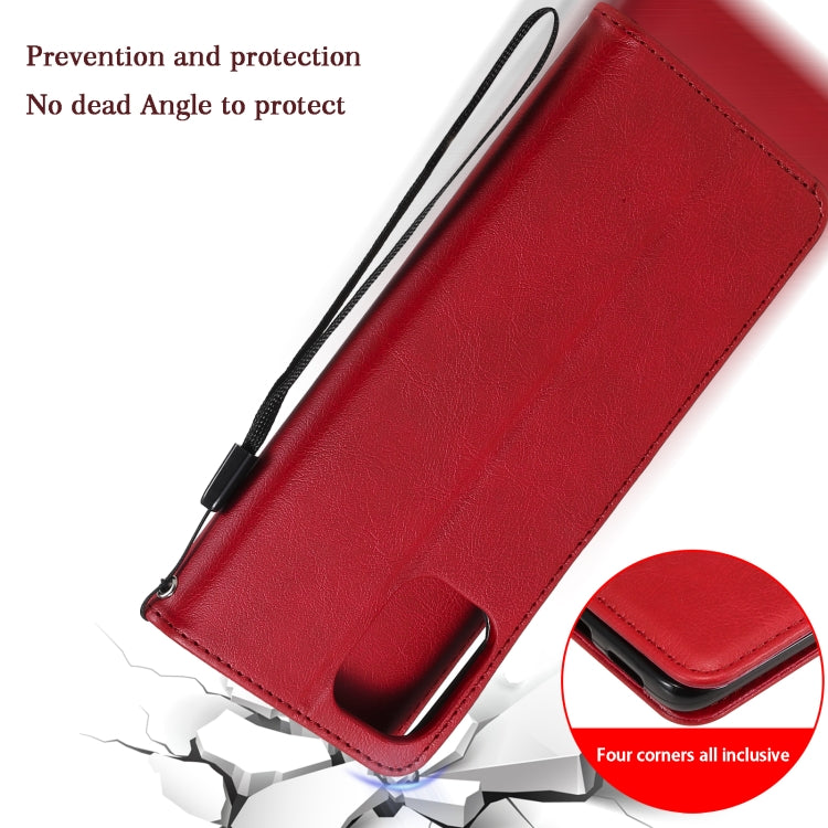 For OPPO Find X3 / Find X3 Pro Solid Color Horizontal Flip Protective Leather Case with Holder & Card Slots & Wallet & Photo Frame & Lanyard(Brown) by buy2fix