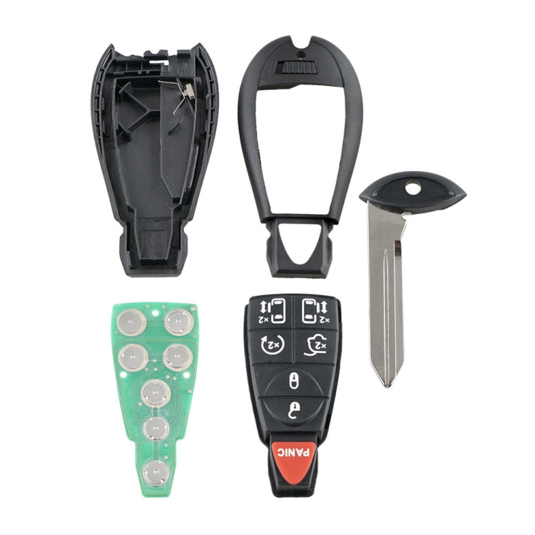 7-button Car Key M3N5WY783X ID46 433MHZ for Dodge / Chrysler / Jeep by buy2fix