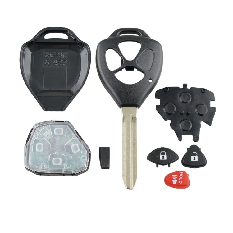 3-button Car Key HYQ12BBY+4D67 314.4MHZ for Toyota by buy2fix
