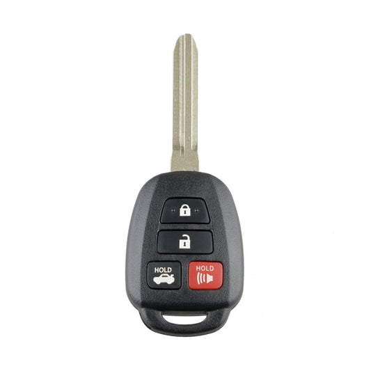4-button Car Key HYQ12BDM H Chip 314.4MHZ for Toyota Camry by buy2fix