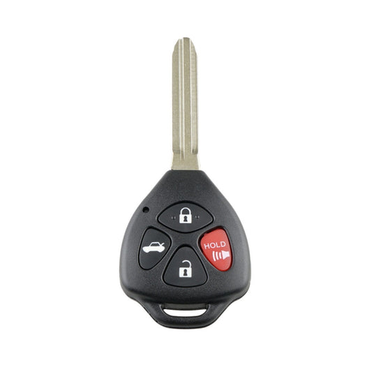 4-button Car Remote Control Key GQ4-29T 314MHZ + 67 Chip for Toyota Corolla 2008-2010 by buy2fix