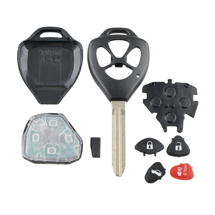 4-button Car Remote Control Key GQ4-29T 314MHZ + 67 Chip for Toyota Corolla 2008-2010 by buy2fix