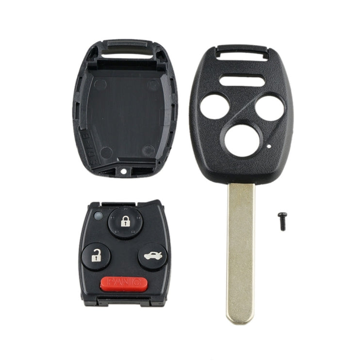 4-button Car Remote Control Key KR55WK49308 ID46 Chip 313.8MHZ for Honda by buy2fix