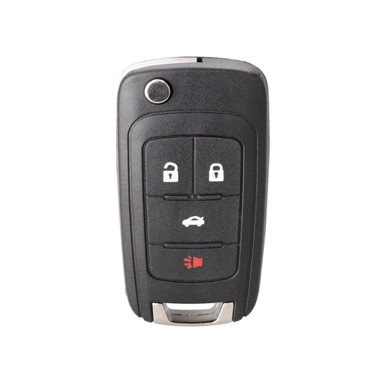 4-button Car Remote Control Key OHT01060512 315MHZ for Chevrolet / Buick by buy2fix