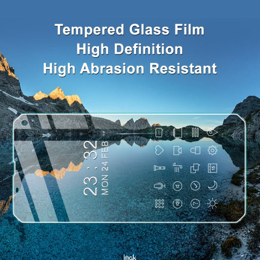 For Blackview BV6100 IMAK H Series Tempered Glass Film by imak