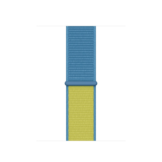 International Series Loopback Watch Bands For Apple Watch Ultra 49mm&Watch Ultra 2 49mm / Series 9&8&7 45mm / SE 3&SE 2&6&SE&5&4 44mm / 3&2&1 42mm(Sweden) by buy2fix
