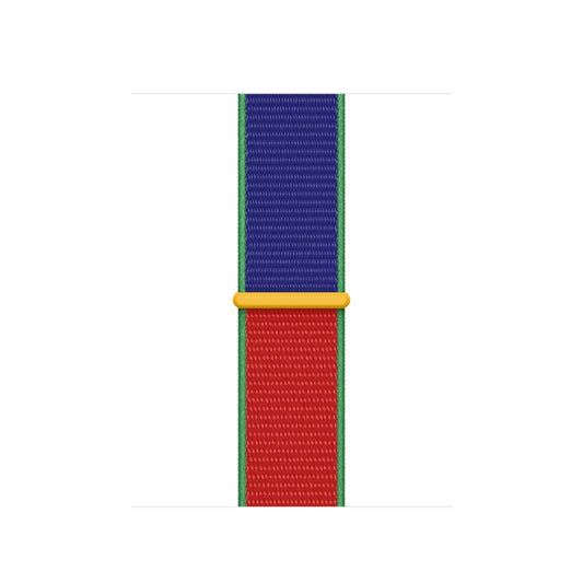 International Series Loopback Watch Bands For Apple Watch Series 9&8&7 41mm / SE 3&SE 2&6&SE&5&4 40mm / 3&2&1 38mm(South Africa) by buy2fix