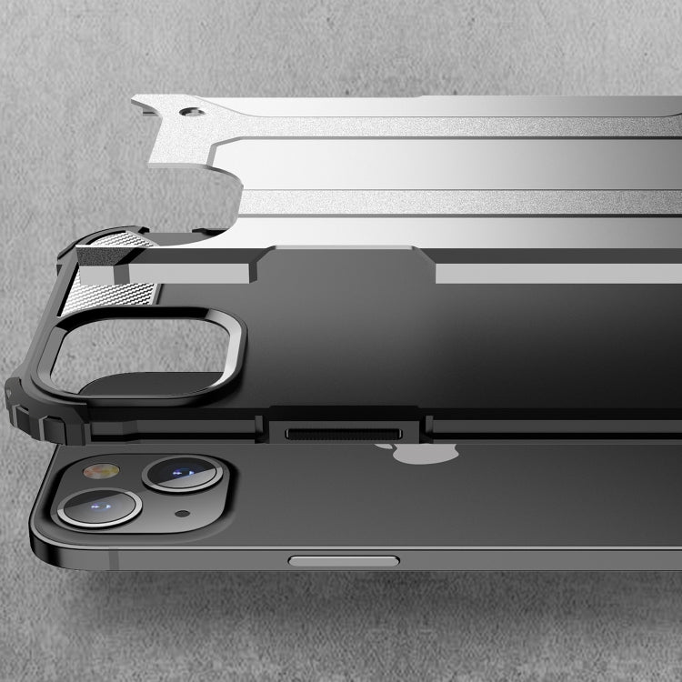 For iPhone 13 Magic Armor TPU + PC Combination Case(Red) by buy2fix