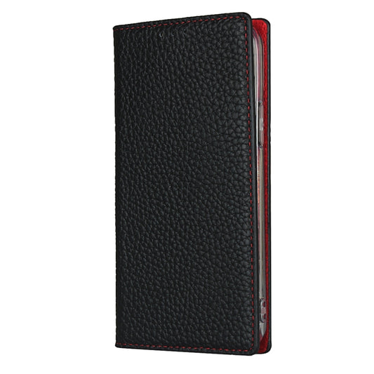 For iPhone 12 / 12 Pro Litchi Genuine Leather Phone Case(Black) by buy2fix