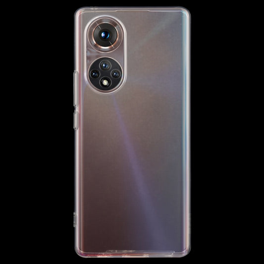 For Honor 50 0.75mm Ultra-thin Transparent TPU Soft Protective Case by buy2fix