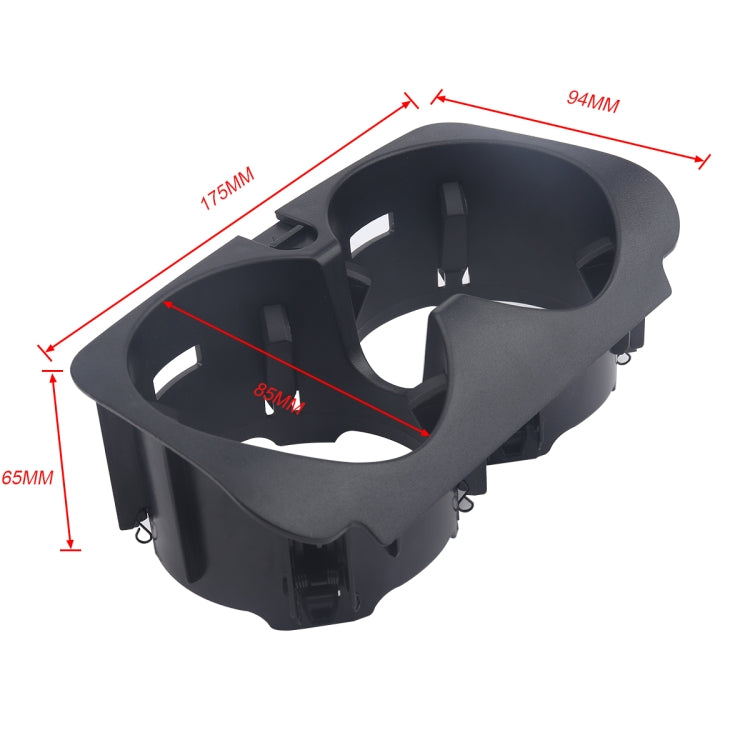 A5160 Car Water Cup Holder A2056800691 for Mercedes-Benz by buy2fix