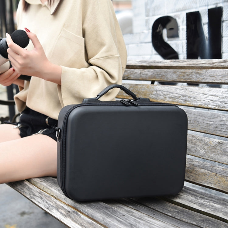 Single Shoulder Storage Bag Shockproof Waterproof Travel Carrying Cover Hard Case for FIMI X8 Mini(Black + Black Liner) by buy2fix