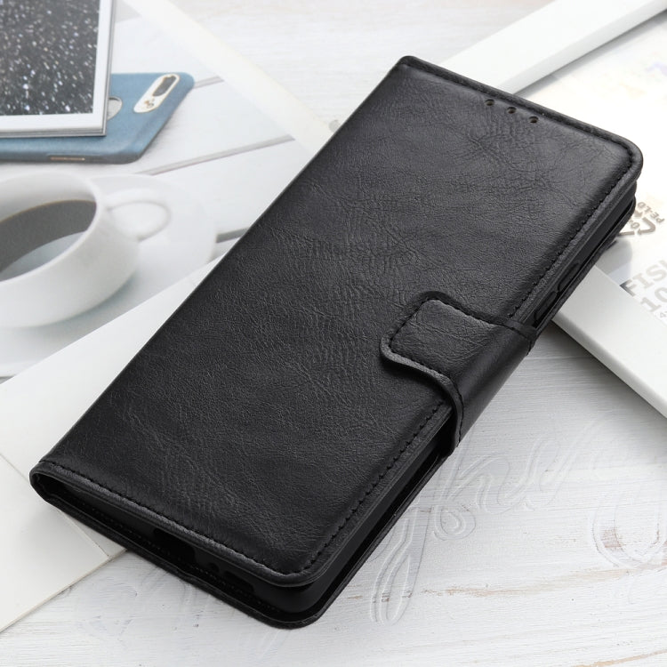 For iPhone 13 mini Mirren Crazy Horse Texture Horizontal Flip Leather Case with Holder & Card Slots & Wallet (Black) by buy2fix