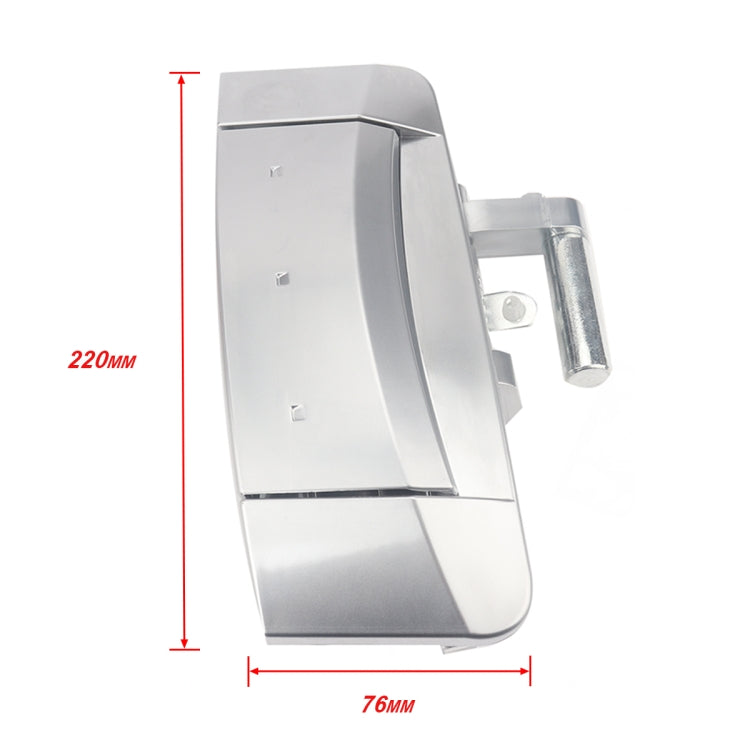 A5882-02 Car Front Right Side Door Outside Handle 80606-CD01E for Nissan 350Z 2003-2009 by buy2fix