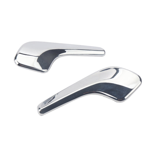A5735 1 Pair Car Door Inside Handle 13297813 + 13297814 for Vauxhall by buy2fix