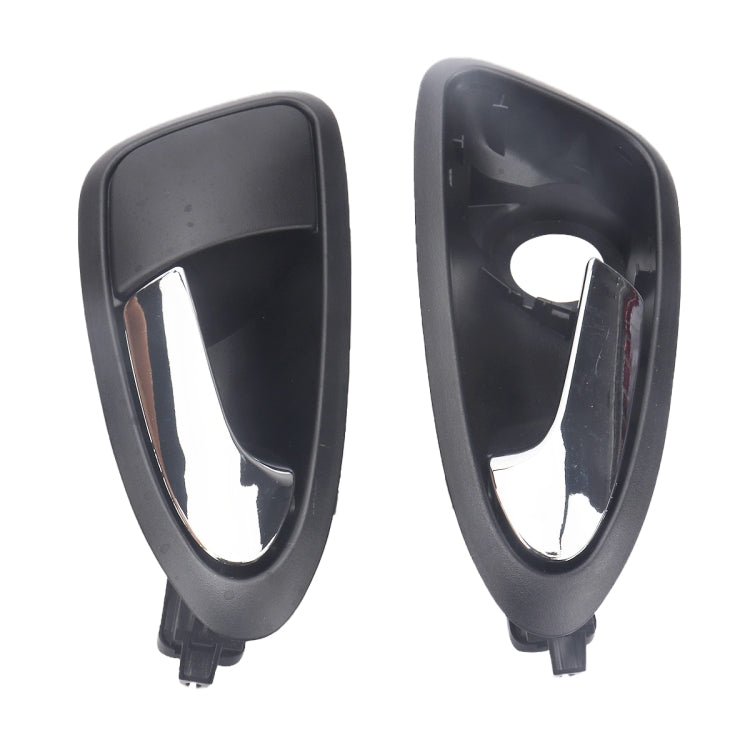A5823 Car Electroplating Door Inside Handle 6J1837113A + 6J1837114A for Seat by buy2fix