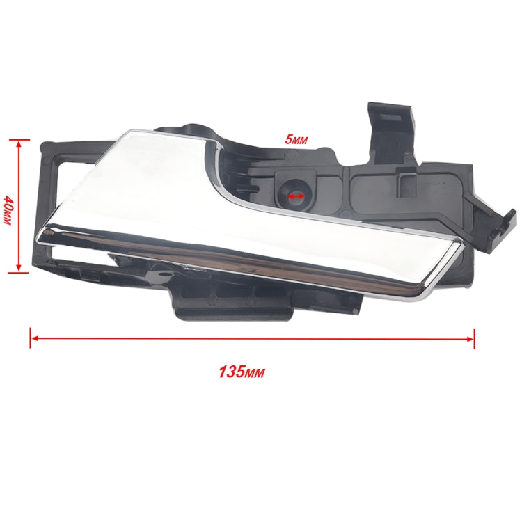 A5883-01 Car Left Side Door Inside Handle 96462709 for Chevrolet by buy2fix