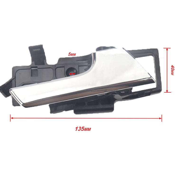 A5883-02 Car Right Side Door Inside Handle 96462710 for Chevrolet by buy2fix